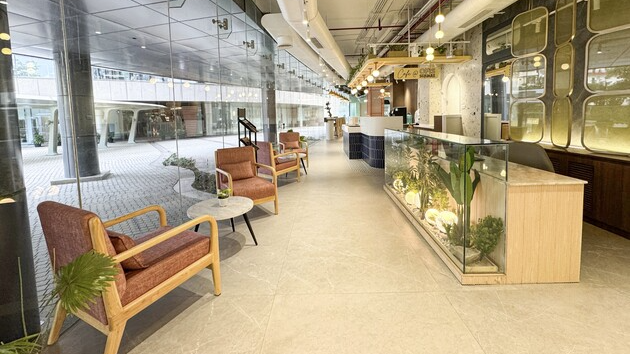 3 Seater Meeting Room