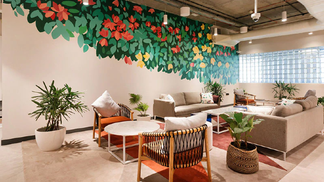 GoSpace 7366 3 Seater Meeting Room