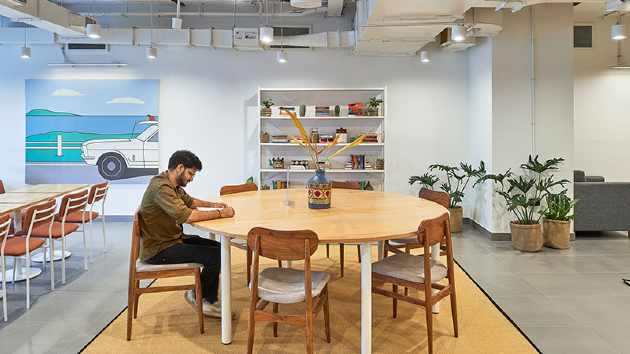 3 Seater Meeting Room