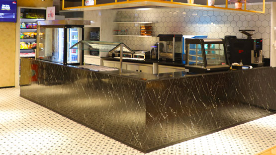 3 Seater Private Cabin