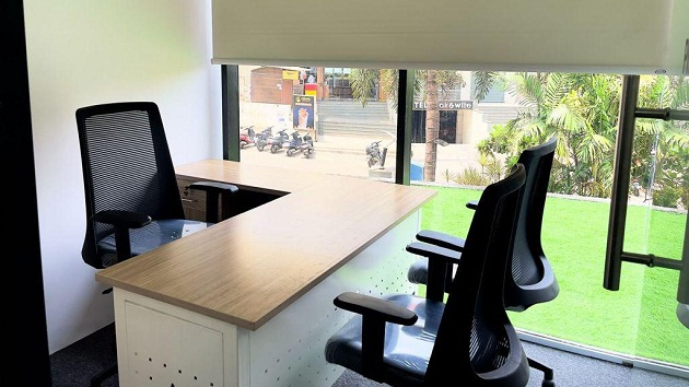 3 Seater Private Cabin