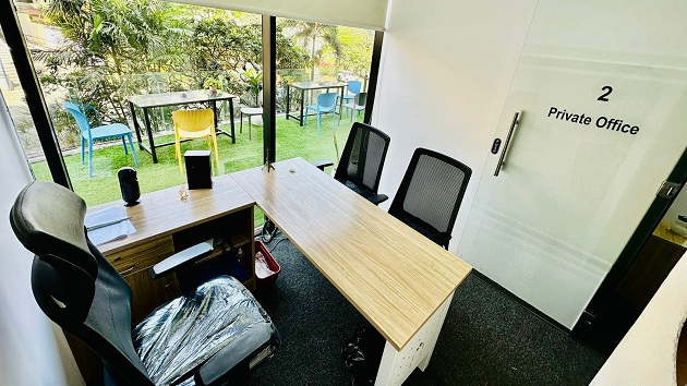 3 Seater Private Cabin