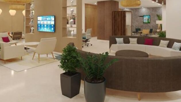 3 Seater Private Cabin