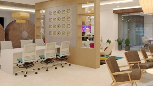 3 Seater Private Cabin