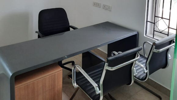  GoOffice 1406 3 Seater Private Cabin