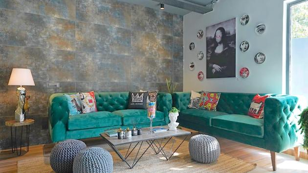 3 Seater Private Cabin