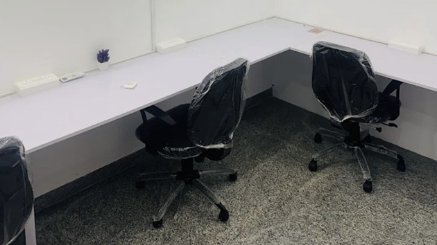 3 Seater Private Cabin