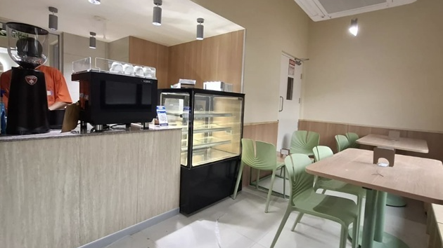 3 Seater Private Cabin