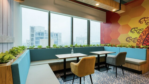 3 Seater Private Cabin