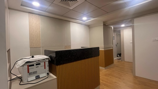 3 Seater Private Cabin 