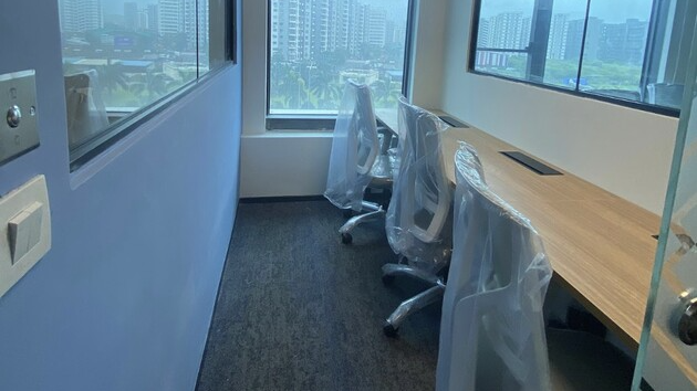 3 Seater Private Cabin