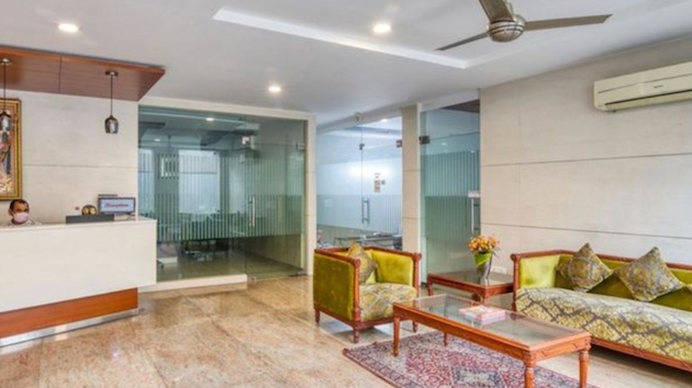 3 Seater Private Cabin