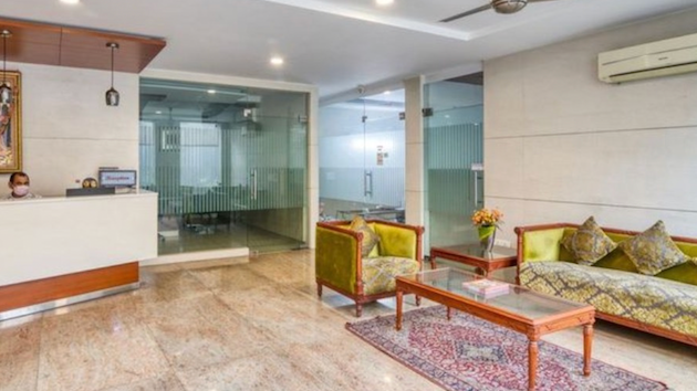 3 Seater Private Manager Cabin