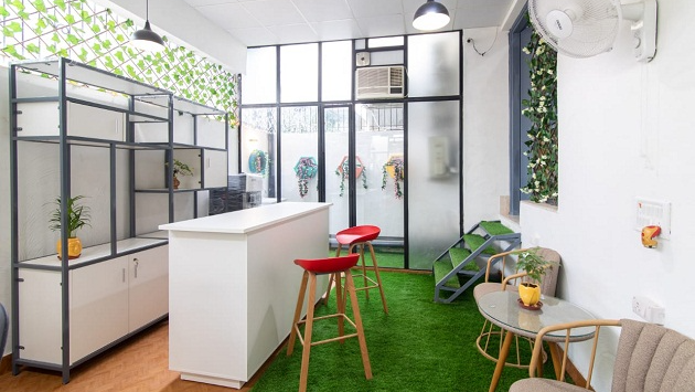 3 Seater Private cabin