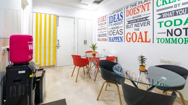 3 Seater Private cabin