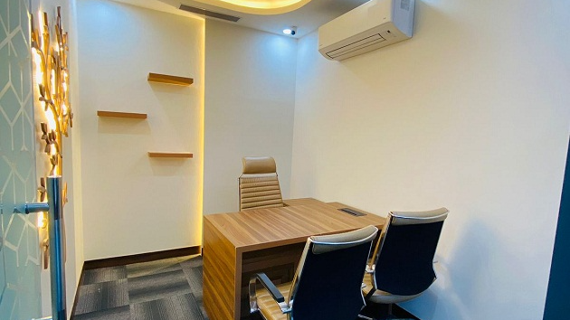 3 Seater Private cabin