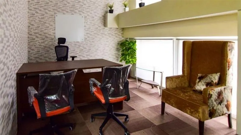3 Seater Manager Cabin in Vadiwadi - DevX Coworking | GoOffice 4503