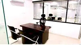 3 Seater Private Cabin in Teynampet - Office All Time Coworking | GoOffice 1328
