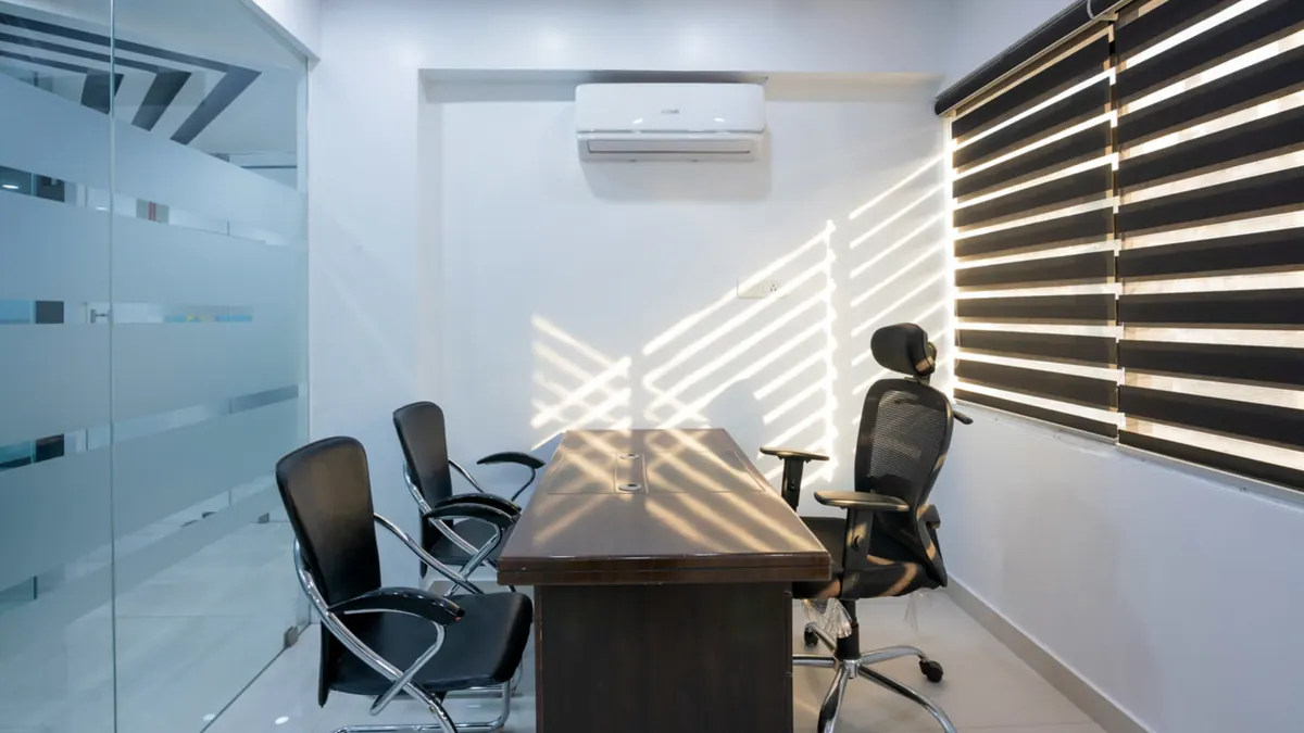 3 Seater Private Cabin in Banjara Hills - VUnite Co-working Space | GoOffice 3255