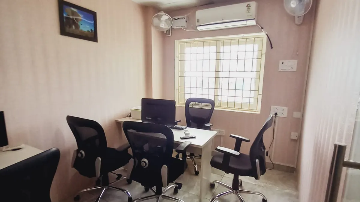3 Seater Private Cabin  in Guindy - BigSpace | GoOffice 1131
