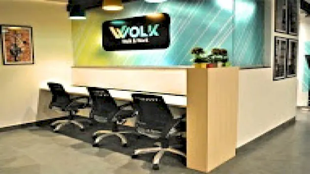 3 Seater Private Cabin in Nehru Place - Wolk India Coworking | GoOffice 7193