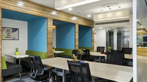 3 Seater Private Cabin in Sector 28 - Spring House Coworking | GoOffice 8233