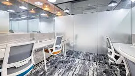 3 Seater Private Cabin in Sector 30 - MooZ Office | GoOffice 8182
