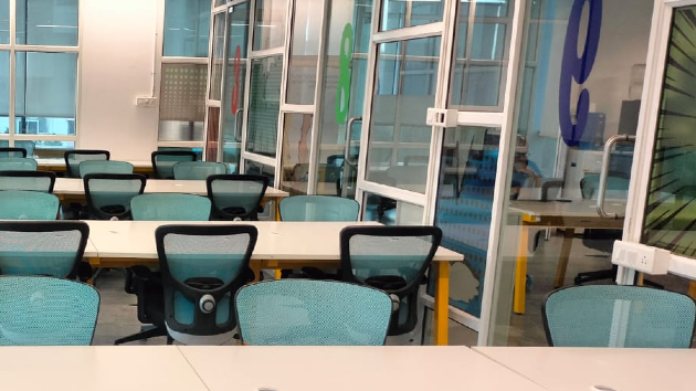 30 Seater Private Cabin