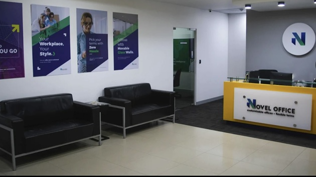 GoOffice 20931 30 Seater Private Cabin 