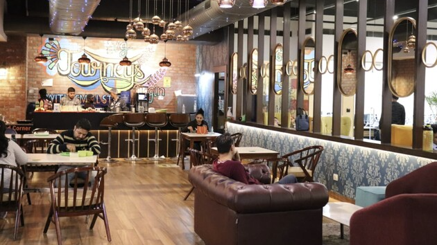 30 Seater Private Cabin