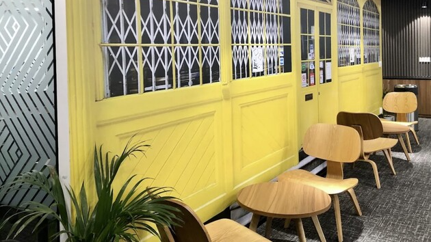 30 Seater Private Cabin