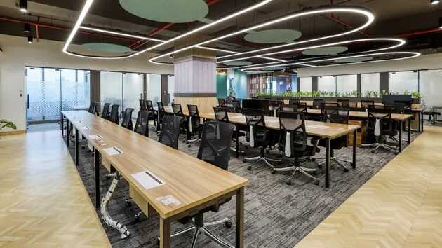 30 Seater Private Cabin in Sector 62 - India Accelerator Noida | GoOffice 8959