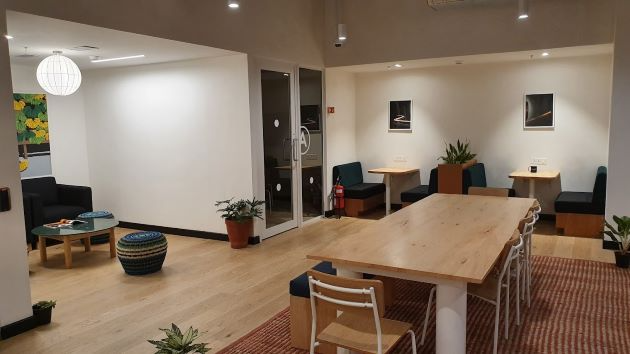 GoOffice 20538 4  Seater Private Cabin