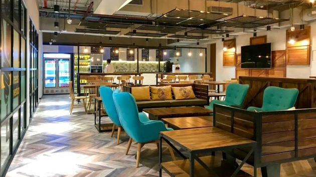 4 Seater  Private Cabin