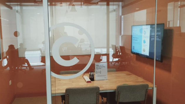 GoSpace 7379 4 Seater Conference Room