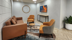 GoSpace 6392 5 Seater Conference Room