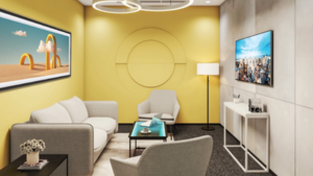 4 Seater Conference Room