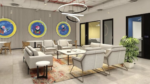 4 Seater Conference Room