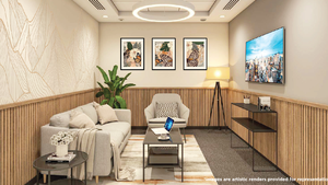 GoSpace 20523 4 Seater Conference Room