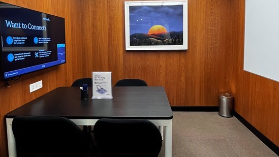 4 Seater Conference Room
