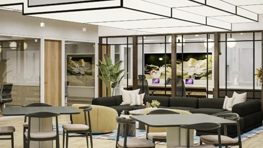 4 Seater Conference Room 