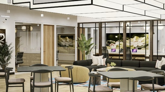 4 Seater Conference Room 