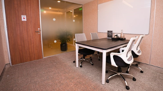 4 Seater Conference Room in Richmond Town - WeWork Embassy Vertex | GoSpace 21217