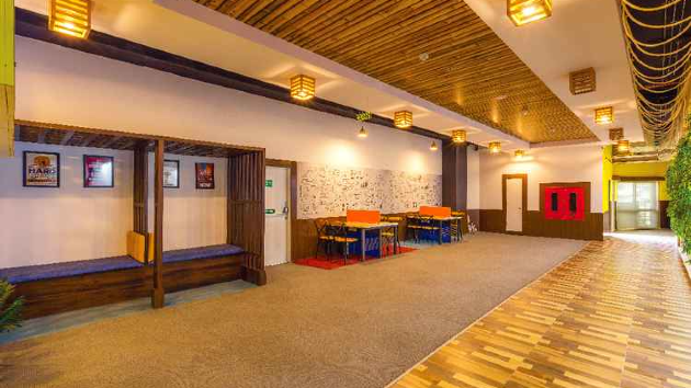 Meeting room at IndiQube HM Vibha, Adugodi