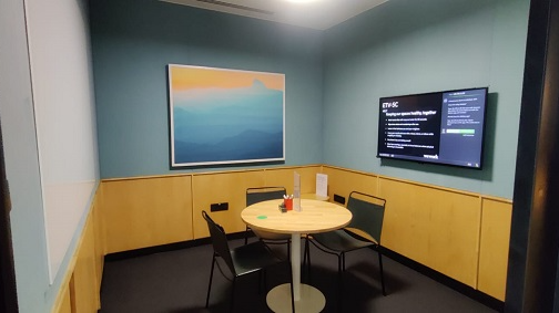 GoSpace 20239 4 Seater Meeting Room