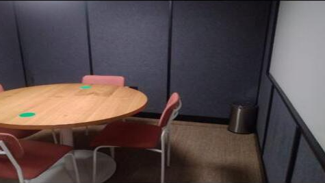 GoSpace 8619 4 Seater Meeting Room