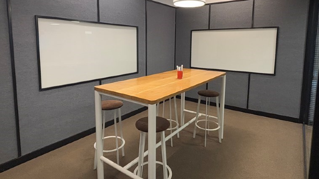 4 Seater Meeting Room in Cybercity - WeWork DLF Forum | GoSpace 8624