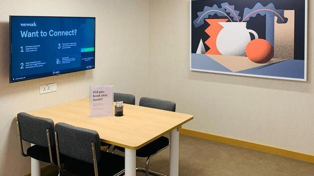 GoSpace 3420 4 Seater Meeting Room