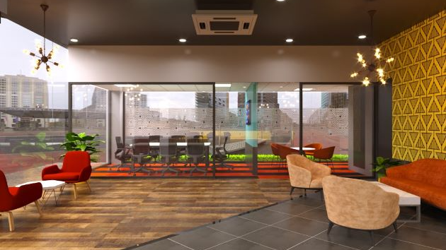 4 Seater Meeting Room