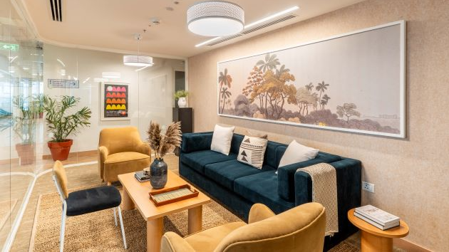 GoSpace 20189 4 Seater Meeting Room